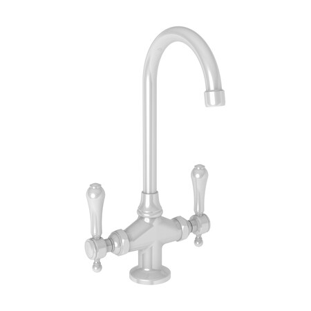 Newport Brass Prep/Bar Faucet in White 1038/50